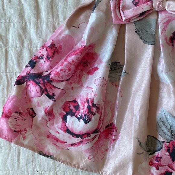 Sweet Heart Rose Floral Pink Sleeveless Dress Size 24 Months - Picture 5 of 11